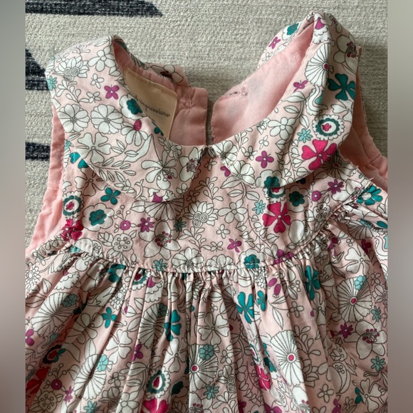 First Impressions Floral Dress, 3-6 mos - Picture 2 of 9
